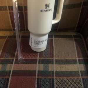 Stanley Cream Quencher Tumbler